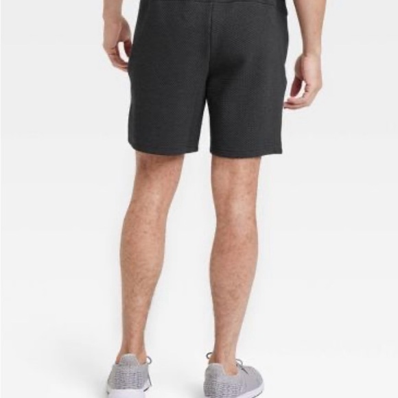 NWT men all in motion gray shorts - Picture 2 of 4